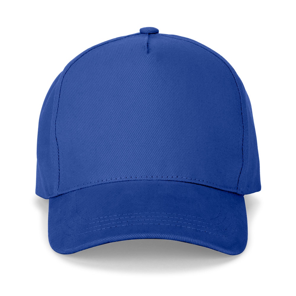 ASHTON. Casquette 100 % coton (260 g/m²) à 5 panneaux