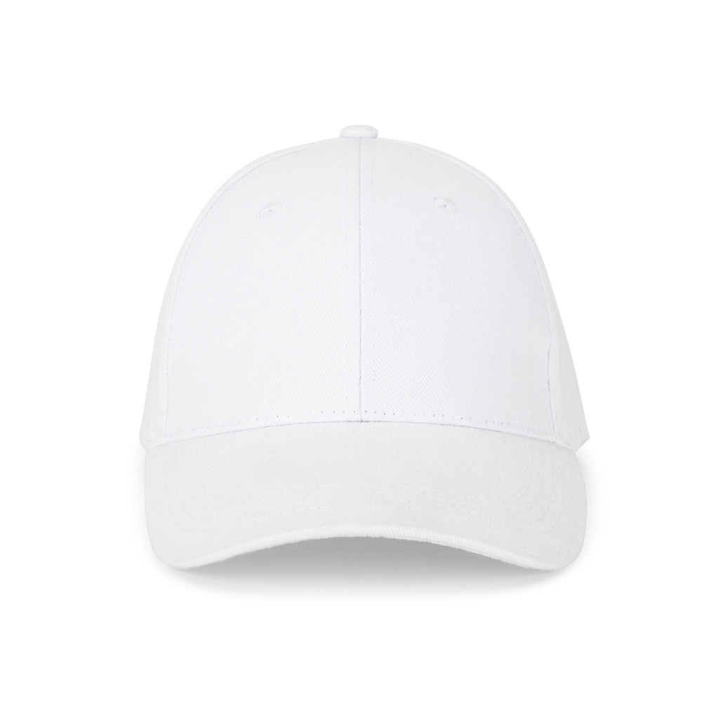 NATHAN. Casquette 100 % coton (260 g/m²) à 6 panneaux