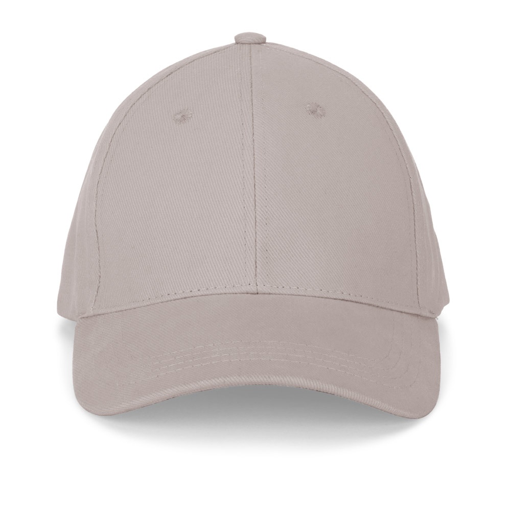 NATHAN. Casquette 100 % coton (260 g/m²) à 6 panneaux