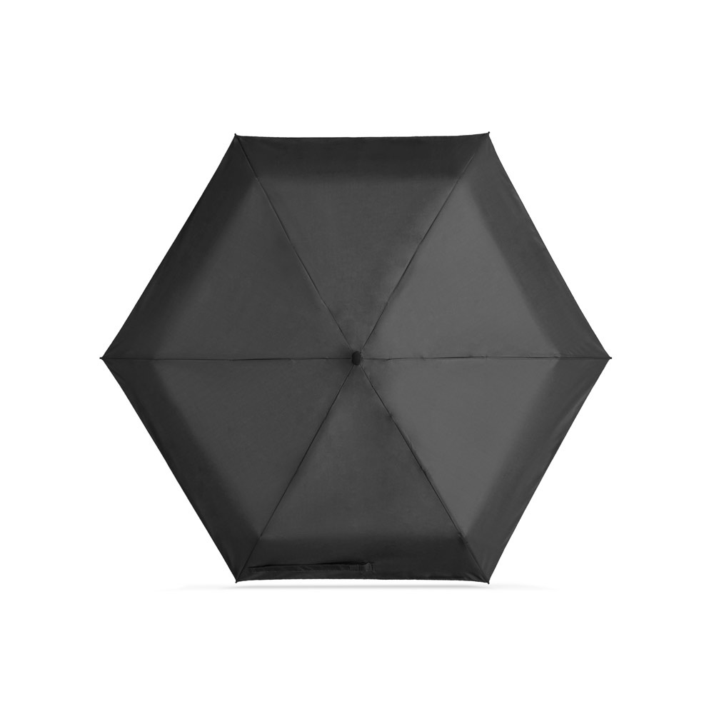EMMA. Mini parapluie compact 19 pouces en pongée 190T