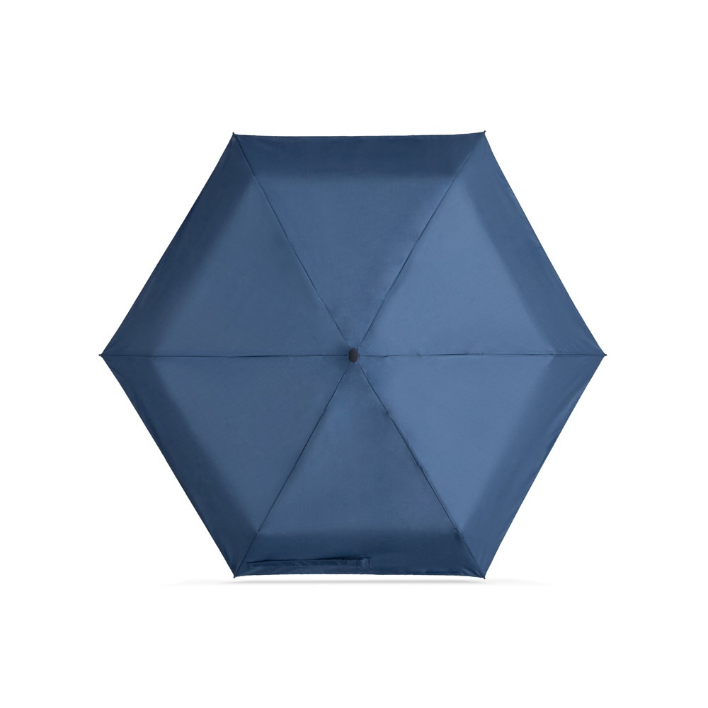 EMMA. Mini parapluie compact 19 pouces en pongée 190T