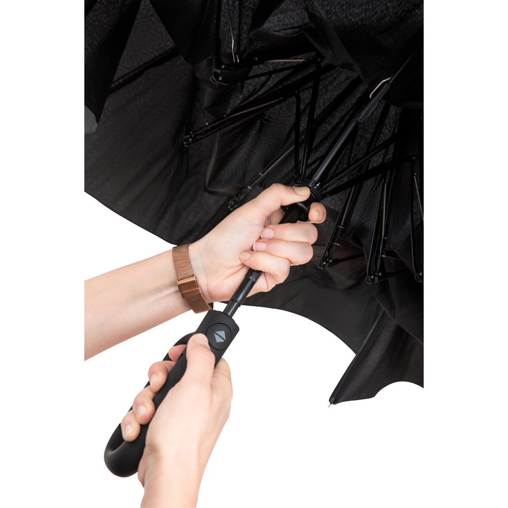 CAMILLE. Grand parapluie (68.5 cm) en pongé 190T