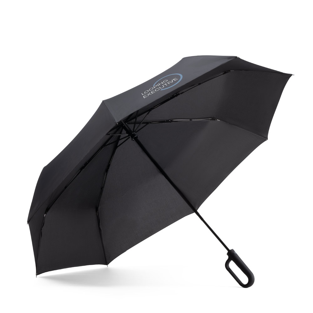 CAMILLE. Grand parapluie (68.5 cm) en pongé 190T