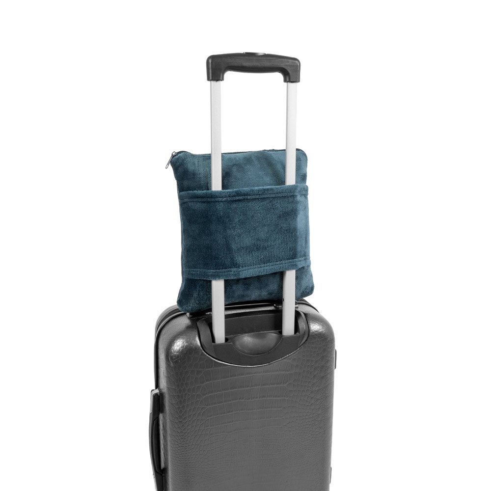 SNUGGY. Ensemble 3 en 1 en tissu polaire (220 g/m²) idéal pour les voyages