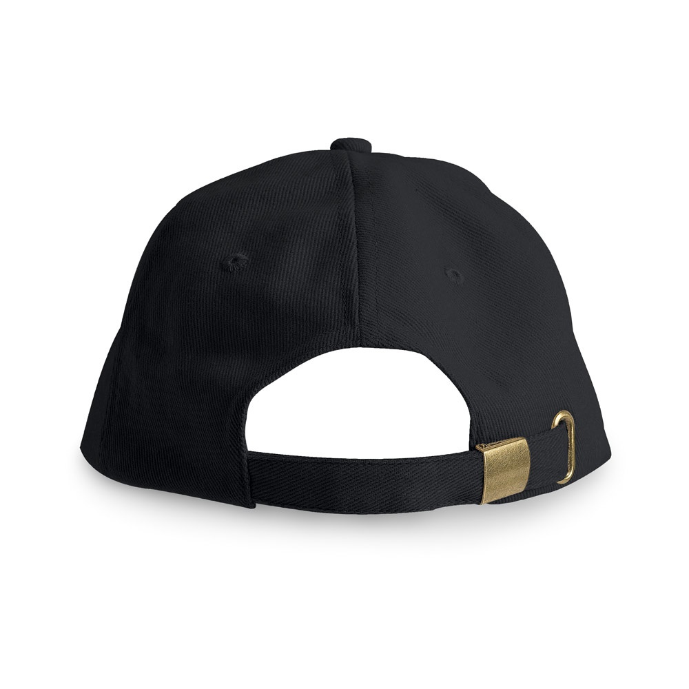 CHRISTOPHE. Casquette sandwich 100% coton (260 g/m²)