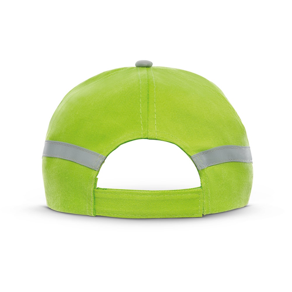 JONES. Casquette en polyester avec éléments réfléchissants