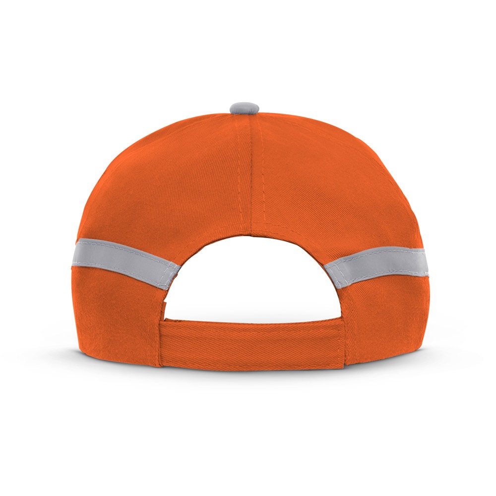 JONES. Casquette en polyester avec éléments réfléchissants