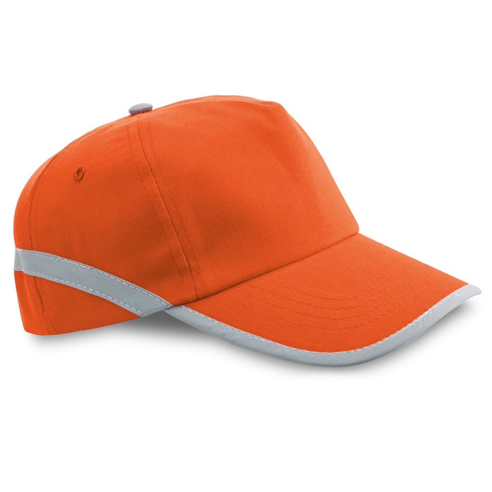 JONES. Casquette en polyester avec éléments réfléchissants