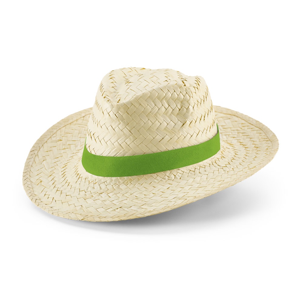 EDWARD. Chapeau de paille naturel