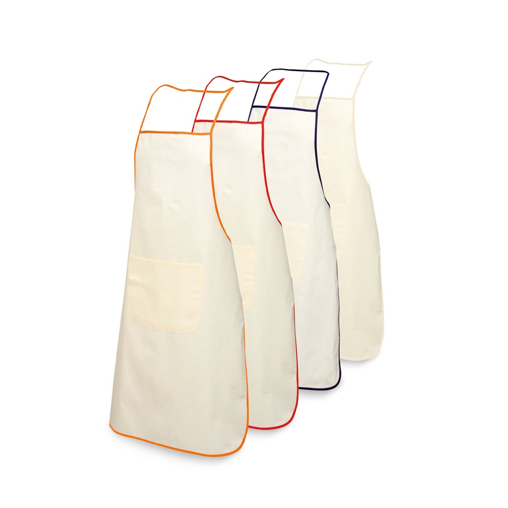 CHILLI. Tablier 100% coton (105 g/m²)