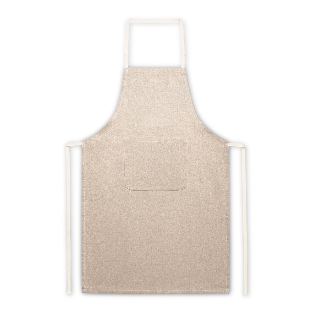 ZIMBRO. Tablier avec coton recyclé (140 g/m²)