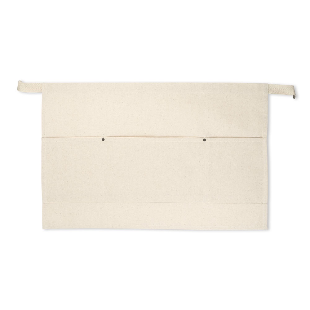 CHICORY. Tablier polyvalent en toile de coton (260 g/m²)