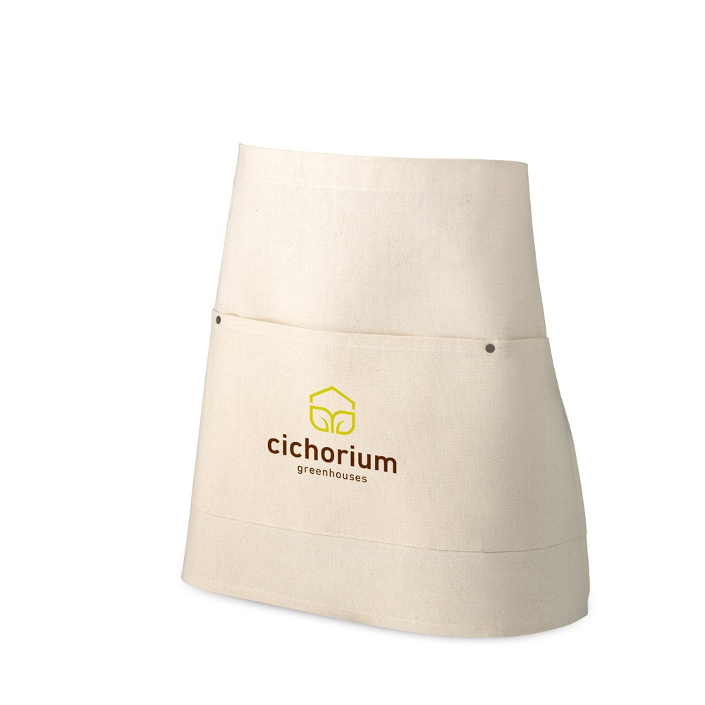 CHICORY. Viacerofunkčný záster v bavlnenej plátennej tkanine (260 g/m²)