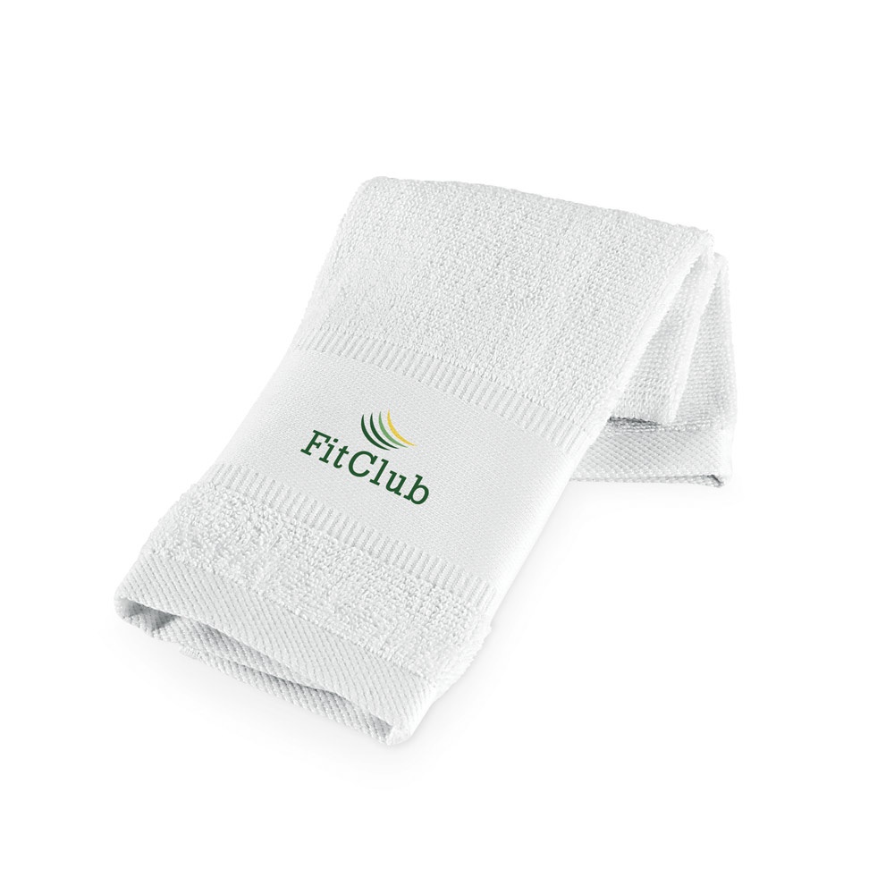 CANCHA. Serviette de sport en coton (380 g/m²)