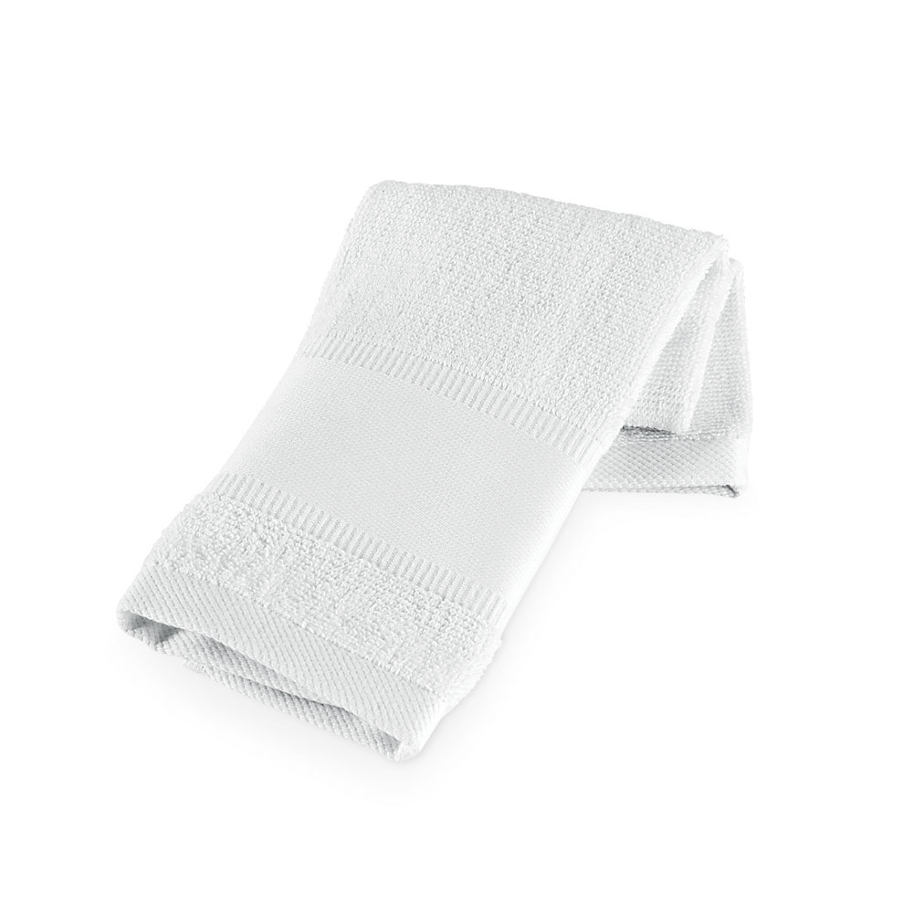 CANCHA. Serviette de sport en coton (380 g/m²)