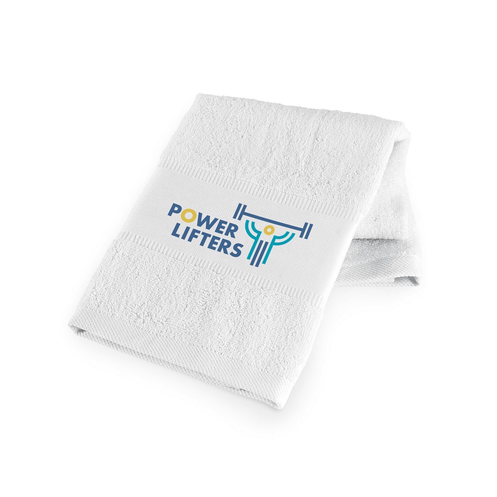 GEHRIG. Serviette de sport en coton (380 g/m²)