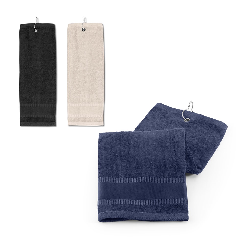 GOLFI. Serviette multifonctionnelle en coton (430 g/m²)