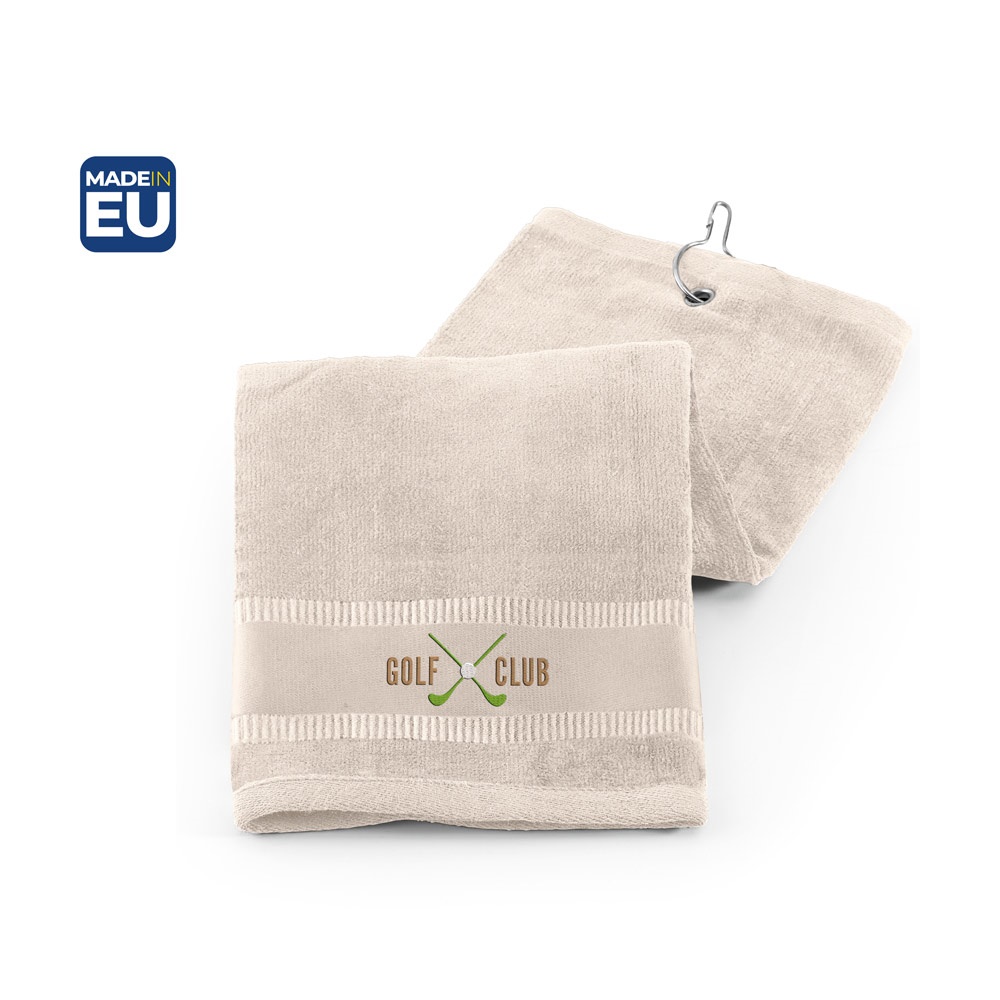 GOLFI. Viacerofunkčný bavlnený uterák (430 g/m²)