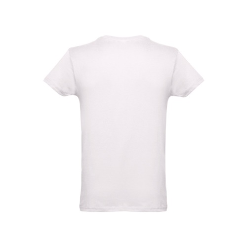 THC LUANDA II. T-shirt para homem em formato tubular em algodão