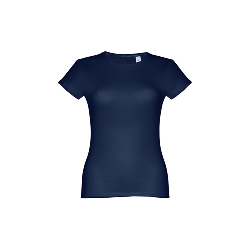THC SOFIA II. T-shirt cintada para senhora em algodão