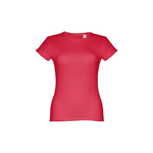 THC SOFIA II. T-shirt cintada para senhora em algodão