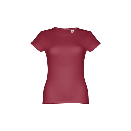 THC SOFIA II. T-shirt cintada para senhora em algodão
