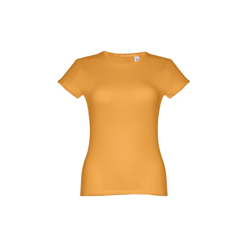 THC SOFIA II. T-shirt cintada para senhora em algodão