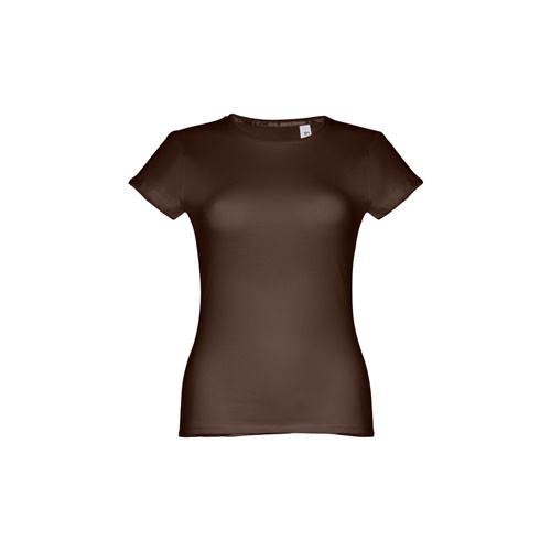 THC SOFIA II. T-shirt cintada para senhora em algodão