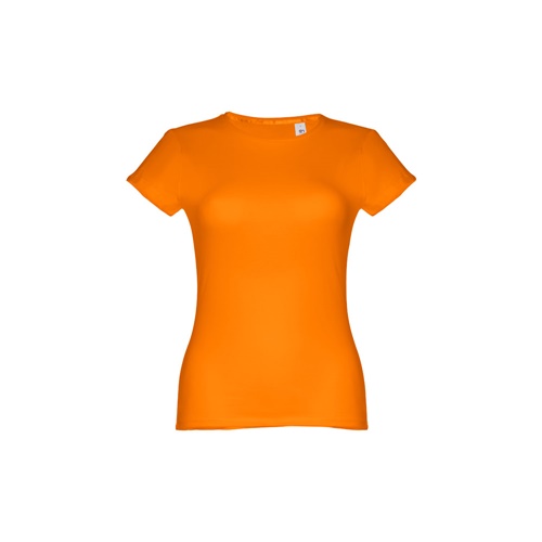 THC SOFIA II. T-shirt cintada para senhora em algodão