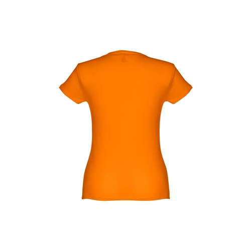 THC SOFIA II. T-shirt cintada para senhora em algodão