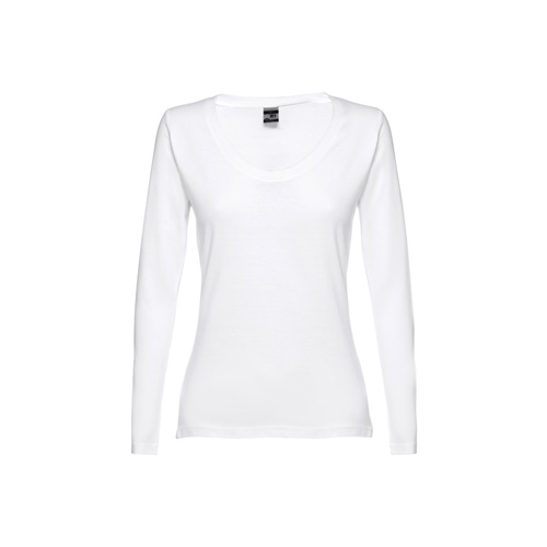THC BUCHAREST WOMEN WH II. T-shirt cintada de manga comprida para senhora
