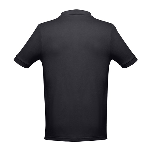 THC ADAM II. Polo para homem de manga curta em algodão