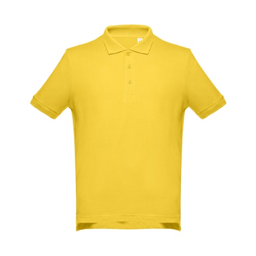 THC ADAM II. Polo para homem de manga curta em algodão