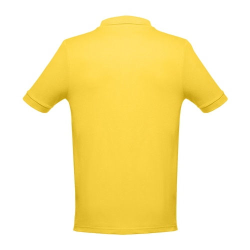 THC ADAM II. Polo para homem de manga curta em algodão
