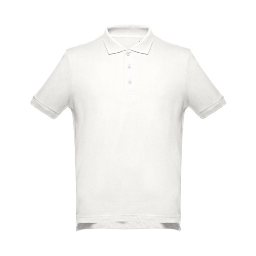 THC ADAM II. Polo para homem de manga curta em algodão