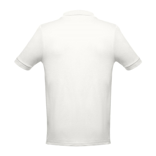 THC ADAM II. Polo para homem de manga curta em algodão