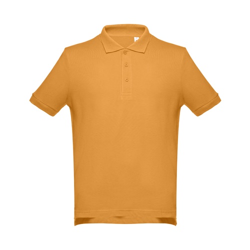THC ADAM II. Polo para homem de manga curta em algodão
