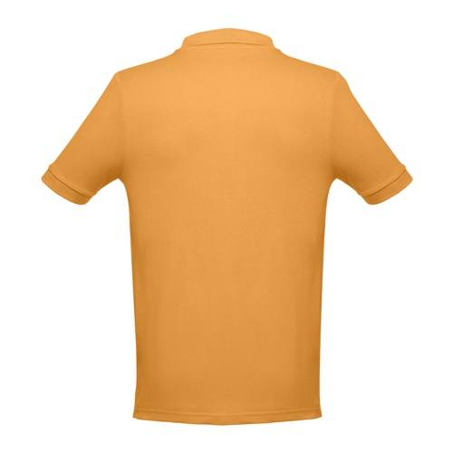 THC ADAM II. Polo para homem de manga curta em algodão