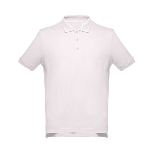 THC ADAM II. Polo para homem de manga curta em algodão