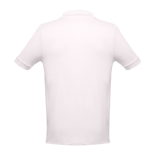 THC ADAM II. Polo para homem de manga curta em algodão