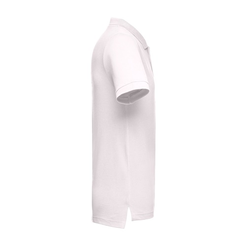 THC ADAM II. Polo para homem de manga curta em algodão