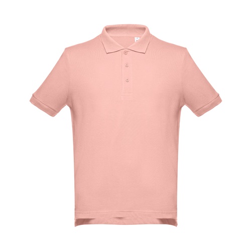 THC ADAM II. Polo para homem de manga curta em algodão