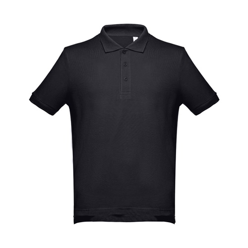 THC ADAM II. Polo para homem de manga curta em algodão