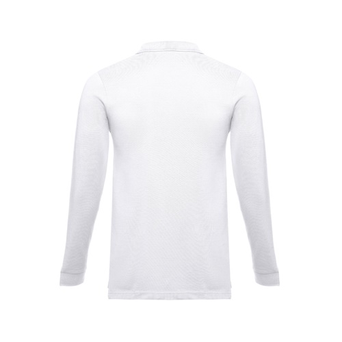 THC BERN WH 3XL II. Polo de manga comprida para homem