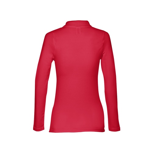 THC BERN WOMEN II. Polo de manga comprida para senhora