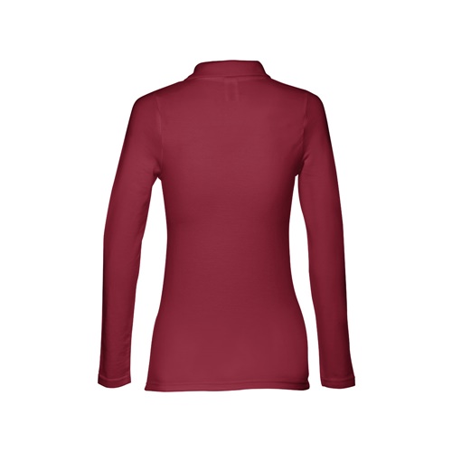 THC BERN WOMEN II. Polo de manga comprida para senhora