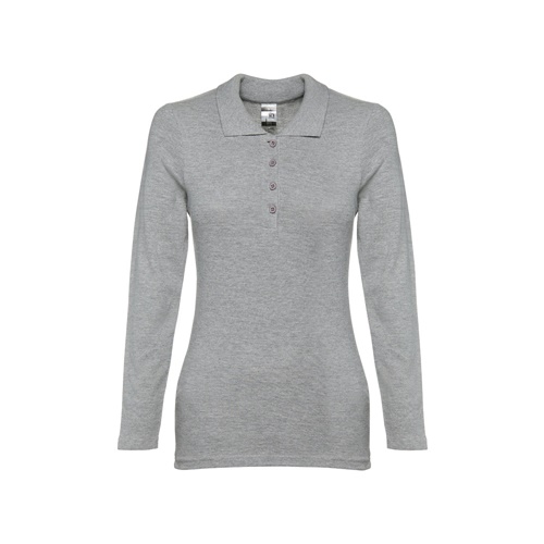 THC BERN WOMEN II. Polo de manga comprida para senhora