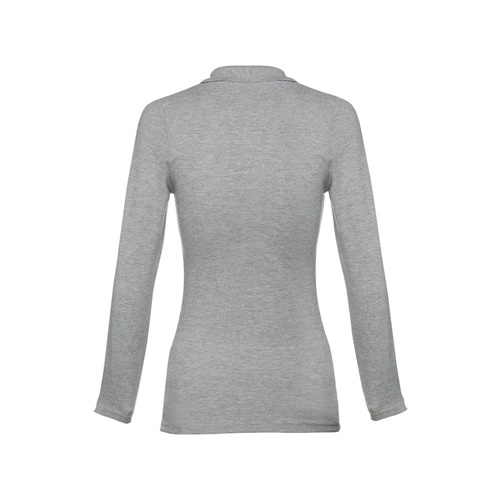 THC BERN WOMEN II. Polo de manga comprida para senhora