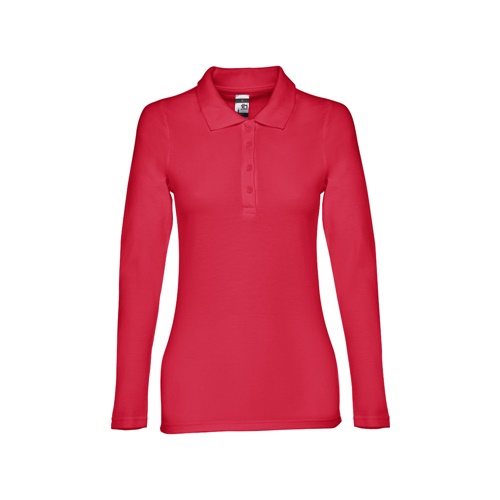 THC BERN WOMEN II. Polo de manga comprida para senhora