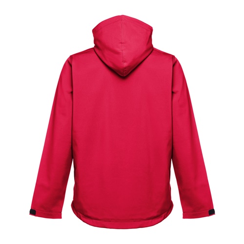 THC ZAGREB II. Casaco softshell para homem em poliéster e elastano